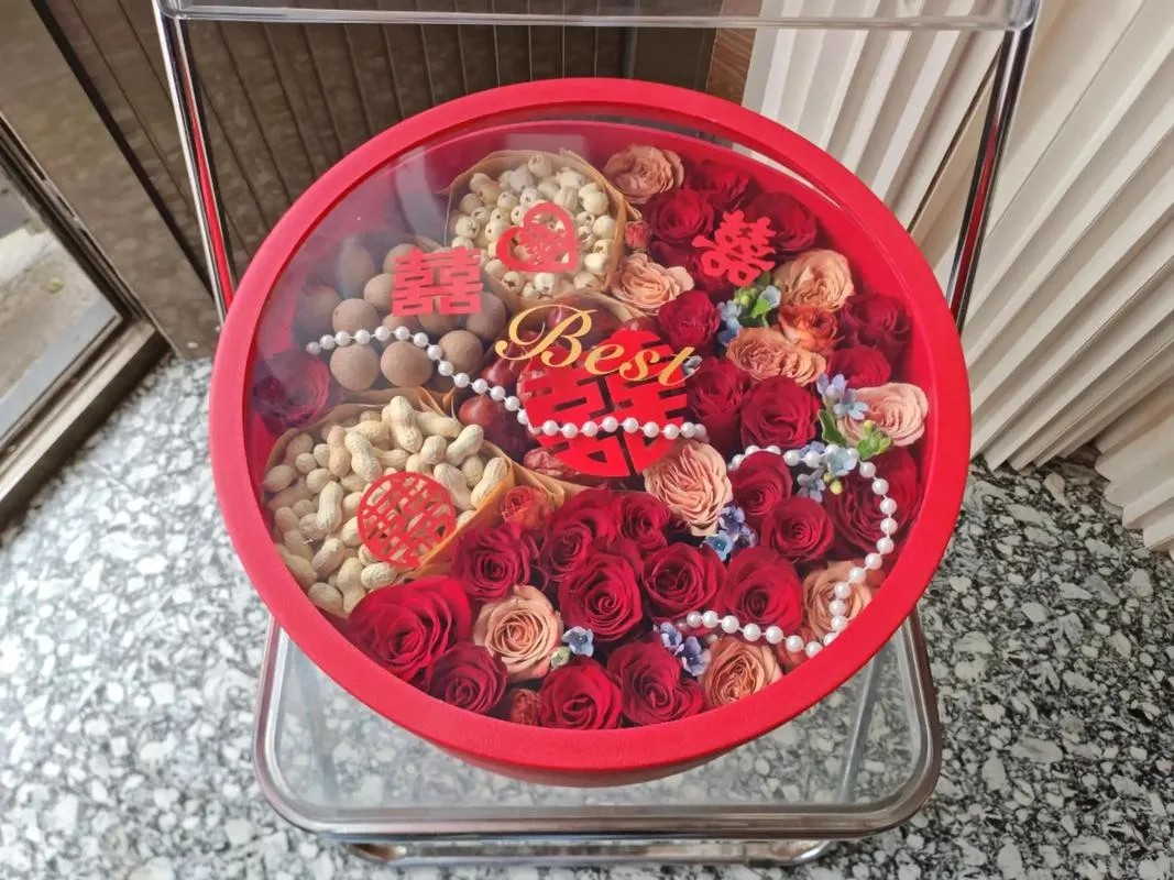 Common wedding uses of peanuts in Chinese culture - symbolizing fertility and prosperity